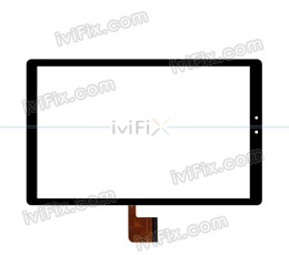 Replacement MJK-GG101-1798-V2 FPC Digitizer Touch Screen for 10.1 Inch Tablet PC