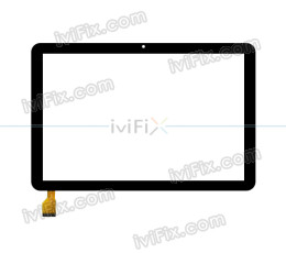 Replacement YJ1569GG101A2J1-FPC-V0 Digitizer Touch Screen for 10.1 Inch Tablet PC
