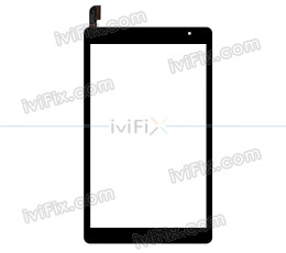 HZYCTP-803066 Digitizer Touch Screen Replacement for 8 Inch Tablet PC