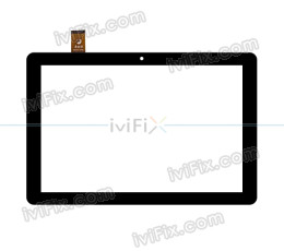 HZYCTP-102785 Digitizer Touch Screen Replacement for 10.1 Inch Tablet PC
