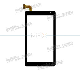 MS1705A-FPC V1.0 Digitizer Touch Screen Replacement for 7 Inch Tablet PC