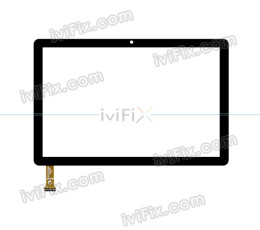 Replacement HZYCTP-103063 Digitizer Touch Screen for 10.1 Inch Tablet PC