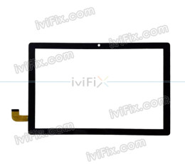 Digitizer Touch Screen Replacement for Majestic TAB 912 PRO 4G Octa Core Android 12 10.1 Inch Tablet PC
