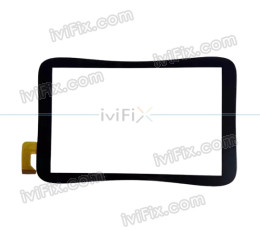 MS2066-FPC V1.0 Digitizer Touch Screen Replacement for 8 Inch Tablet PC