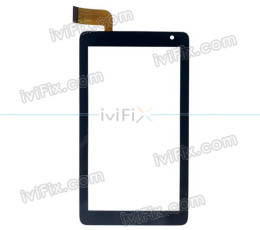 Replacement SS-07288A1-PG Digitizer Touch Screen for 7 Inch Tablet PC