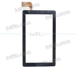 Replacement YJ20619PG070A2-FPC-V1 Digitizer Touch Screen for 7 Inch Tablet PC
