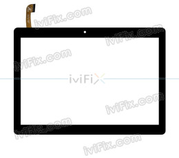 Replacement HZYCTP-103522 Digitizer Touch Screen for 10.1 Inch Tablet PC