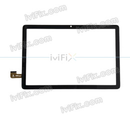 HZYCTP-103535 Digitizer Touch Screen Replacement for 10.1 Inch Tablet PC