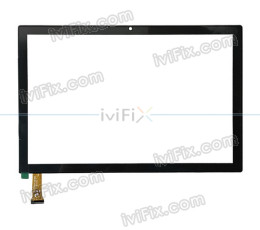 Replacement HZYCTP-102935 Digitizer Touch Screen for 10.1 Inch Tablet PC