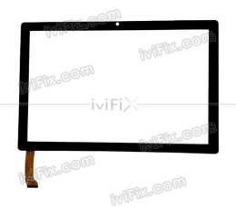 Replacement XLD10156-V1 FPC Digitizer Touch Screen for 10.1 Inch Tablet PC