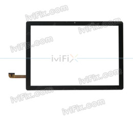 MJK-GG101-2245-FPC Digitizer Touch Screen Replacement for 10.1 Inch Tablet PC