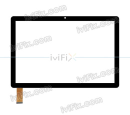 YJ2073GG101A2J2-FPC-V0 Digitizer Touch Screen Replacement for 10.1 Inch Tablet PC