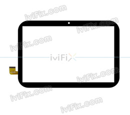 Replacement YJ1796PG101A2J1-FPC-V0 Digitizer Touch Screen for 10.1 Inch Tablet PC