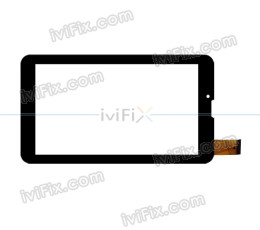 Replacement 0223-R1-B Digitizer Touch Screen for 7 Inch Tablet PC
