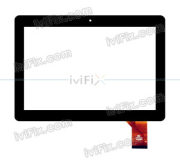 Replacement CTD FM101101KA Digitizer Touch Screen for 10.1 Inch Tablet PC