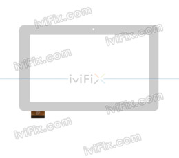 Replacement Digitizer Touch Screen for Odys Score Plus 3G 10.1 Inch Tablet PC