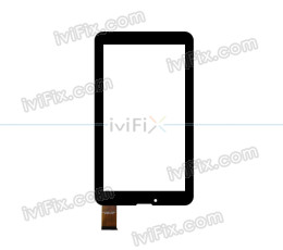 Replacement XF20140812 HK70DR2429 Digitizer Touch Screen for 7 Inch Tablet PC