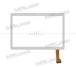 Replacement XLD1045-V0 Digitizer Touch Screen for 10.1 Inch Tablet PC