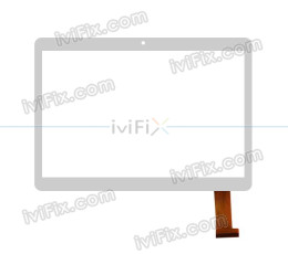Replacement JJT105-4 XYL Digitizer Touch Screen for 10.1 Inch Tablet PC