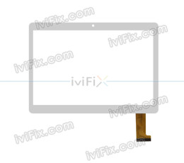 Replacement DH-1069A4-PG-FPC264-V1.0 Digitizer Touch Screen for 9.6 Inch Tablet PC