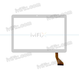 Replacement MJK-0758 FPC Digitizer Touch Screen for 10.1 Inch Tablet PC