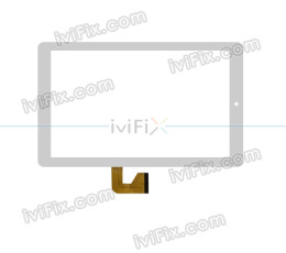 Replacement HN 0960-FPC-V1 Digitizer Touch Screen for 10.1 Inch Tablet PC