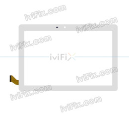 Replacement DH-1282A1-GG-FPC650 Digitizer Touch Screen for 10.1 Inch Tablet PC