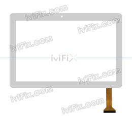 FPC-JH-X107-HLV01 Digitizer Touch Screen Replacement for 10.1 Inch Tablet PC