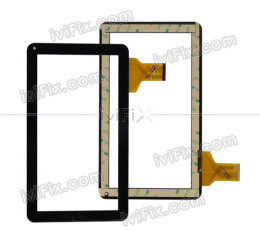Replacement OPD-TPC0305 ERV02 Digitizer Touch Screen for 10.1 Inch Tablet PC