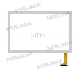 Replacement HZYCTP-102402B Digitizer Touch Screen for 10.1 Inch Tablet PC