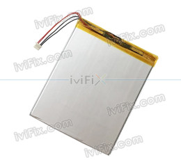 Battery Replacement for Feonal K118 Android 11.0 2022 Version Octa-Core 10.1" 10 Inch Tablet PC
