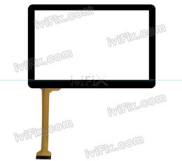 Replacement Digitizer Touch Screen for 7 Inch Dremel Digilab LC40 Laser Cutter Printer