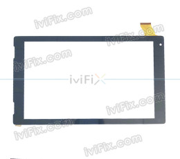 Digitizer Touch Screen Replacement for Jumper EZpad 7 464 Quad Core Windows 10.1 Inch Tablet PC