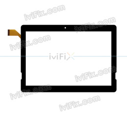 Replacement MJK-1376-FPC Digitizer Touch Screen for 10.1 Inch Tablet PC