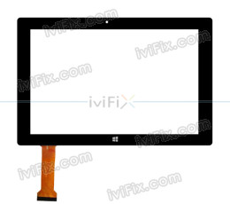 DH-1078A1-PC-FPC244 BH Touch Screen Digitizer Replacement for 10.1 Inch Tablet PC