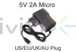 Wall Charger Power Supply for Lnmbbs K107 Quad Core 10.1 Inch Tablet PC