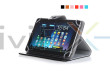 Leather Case Cover for Lnmbbs K107 Quad Core 10.1 Inch Tablet PC