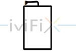 CX1198D FPC-V01-A4 Digitizer Touch Screen Replacement for 10.1 Inch Tablet PC