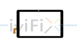 10562A1-GFF-FPC-V01 Digitizer Touch Screen Replacement for 10.1 Inch Tablet PC