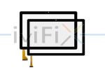 Digitizer Touch Screen Replacement for Freeski KT1016 (Kids) Android Octa-Core 10.1 Inch Tablet PC