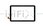 Kingvina-GG10041-C Digitizer Touch Screen Replacement for 10.1 Inch Tablet PC