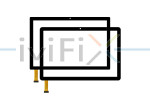 MB-GFF101007-V0 Touch Screen Digitizer Replacement for 10.1 Inch Tablet PC