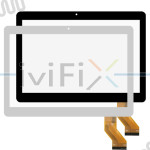 Replacement MGLCTP-101444-10617FPC Digitizer Touch Screen for 10.1 Inch Tablet PC