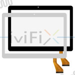 Replacement kingvina-PG1026-FPC Digitizer Touch Screen for 10.1 Inch Tablet PC