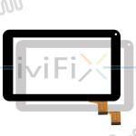 Replacement JQ070-003-FPC-01 Digitizer Touch Screen for 7 Inch Tablet PC
