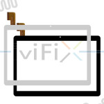 Replacement N10 MJK-1079-FPC Digitizer Touch Screen for 10.1 Inch Tablet PC