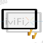 Replacement Digitizer Touch Screen for Yuntab D102 Allwinner A33 Quad Core 10.1 Inch Tablet PC