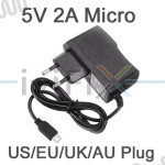 Wall Charger Power Adapter for B906 Mediatek Quad Core Octa Core Phablet 10.1 Inch Tablet PC