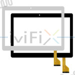 Replacement HZYCTP-101976 Digitizer Touch Screen for 10.1 Inch Tablet PC