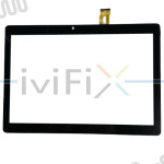 CQ1002-A1 Digitizer Touch Screen Replacement for 10.1 Inch Tablet PC